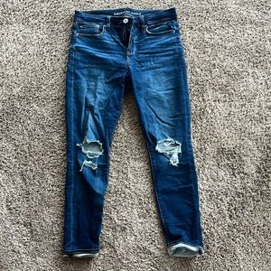 American eagle high rise jeans